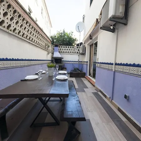 In Near Playa De La Punta Apartamento Roses