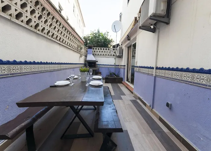 In Near Playa De La Punta Apartamento Roses