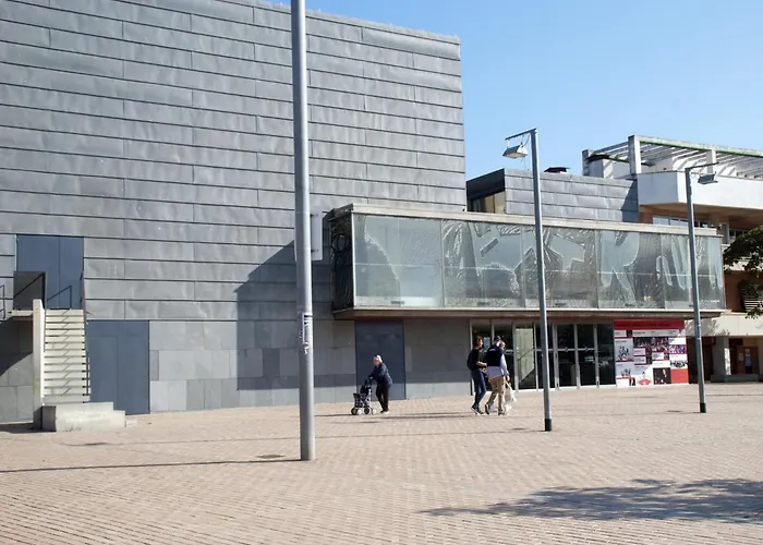 In Near Playa De La Punta Apartamento Roses